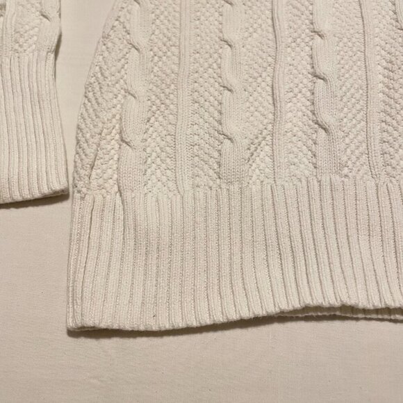 Old Navy Cable Knit Sweater Womens Size Medium - Picture 9 of 16